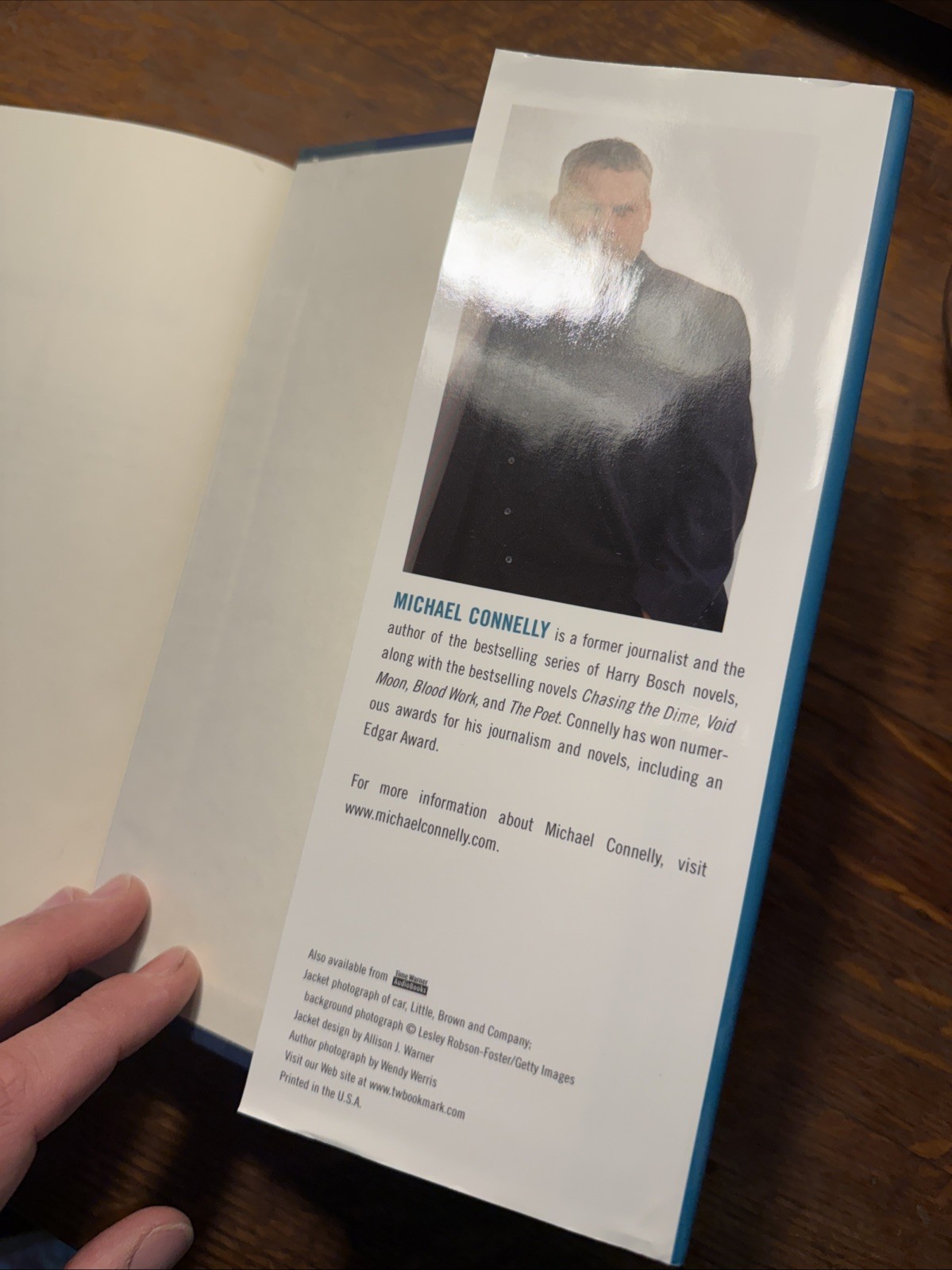 SIGNED Lincoln Lawyer by Michael Connelly 1st Print, 1st Edition 2005 Hardcover