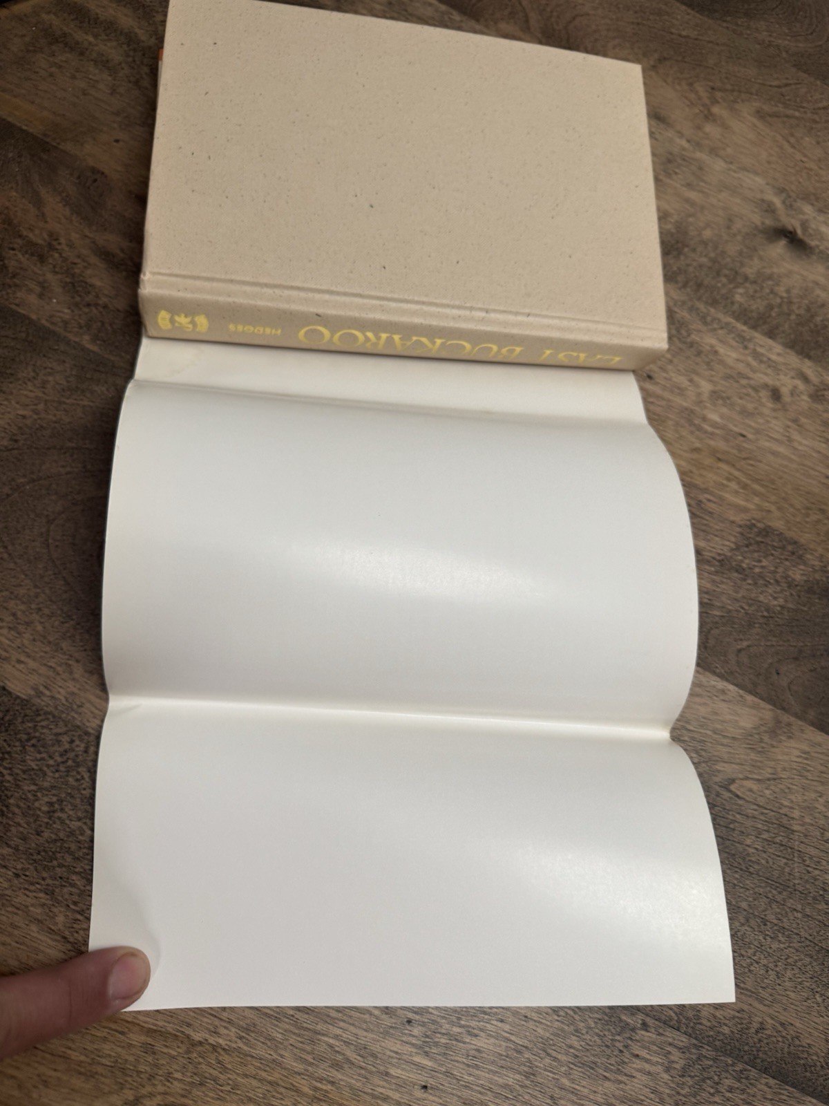 Last Buckaroo (1st Ed) Signed by MacKey Hedges