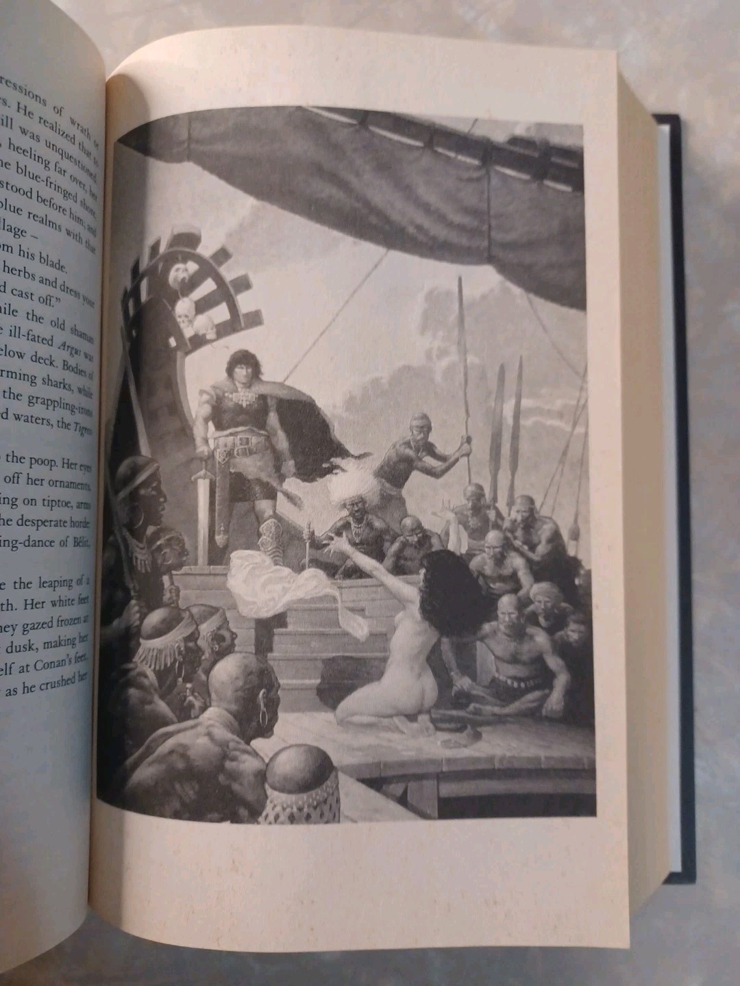 Dustjacket ERROR Copy of The Coming of Conan The Cimmerian by Robert E Howard