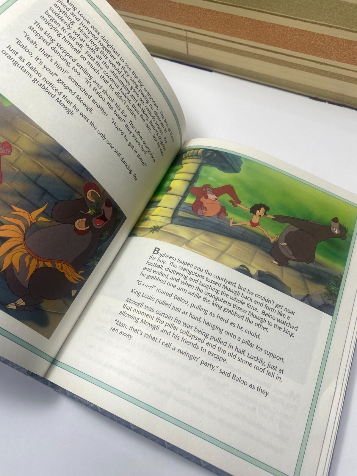 2005 Disney Enchanted Tales Book Hardcover Illustrated (301 pages)