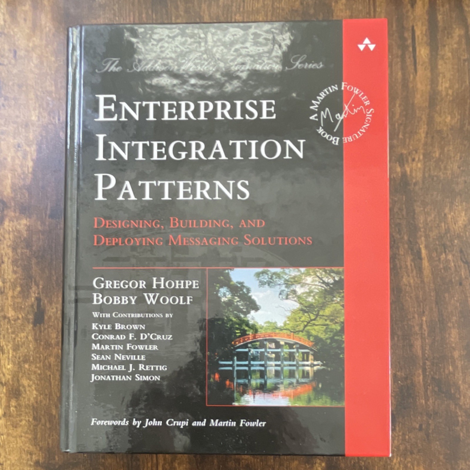 Enterprise Integration Patterns by Gregor Hohpe & Bobby Woolf, Addison-Wesley H…