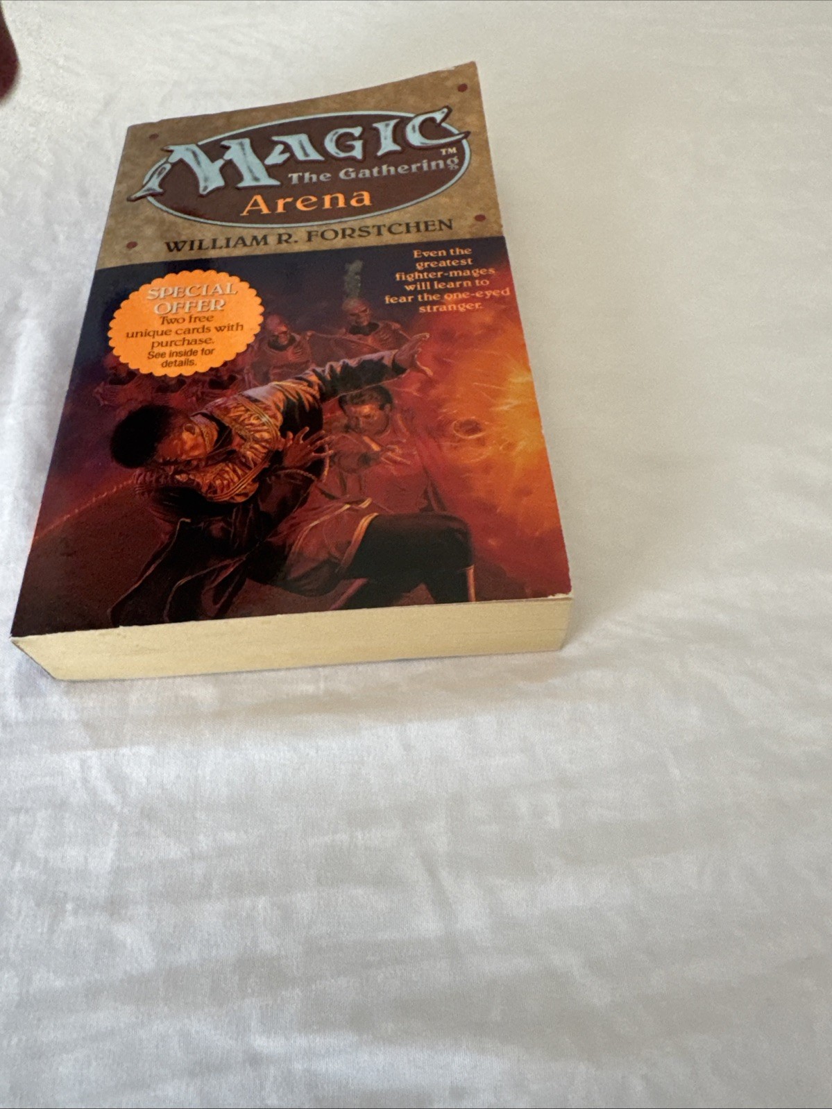 MTG Book Arena by William R. Forstchen Lot D 1994 Magic Books First Edition NEW