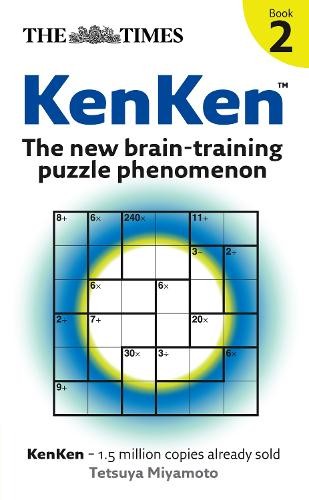Tetsuya Miyamoto The Times: KenKen Book 2 (Paperback) (UK IMPORT)