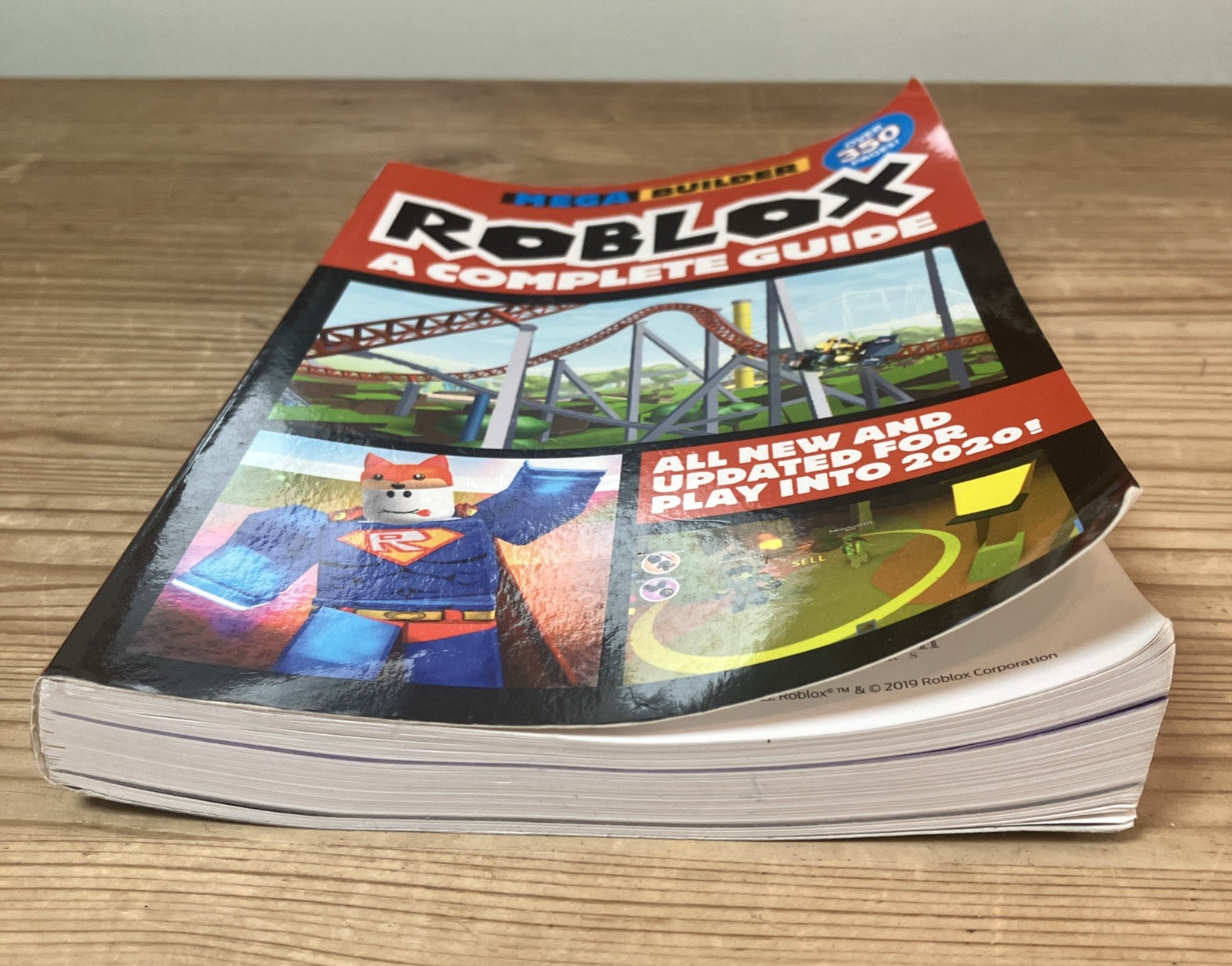 MEGA BUILDER A Complete Guide to Roblox Book Over 350 Pages