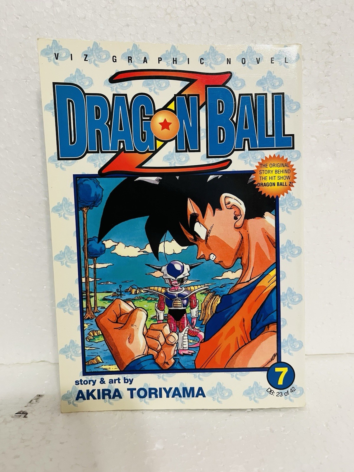 Dragon Ball Z, Vol 7 – Paperback By Toriyama, Akira First Printing