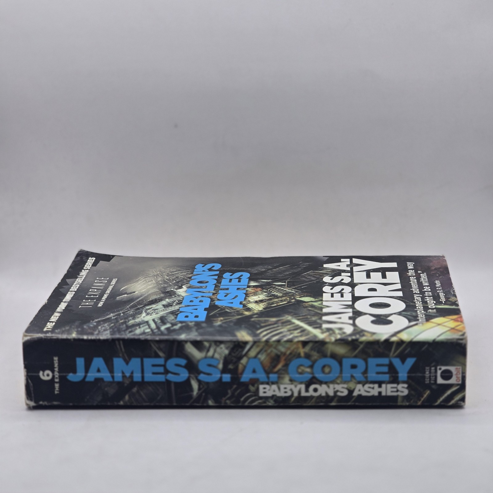 Babylon’s Ashes by James S. A. Corey (2017, Trade Paperback)