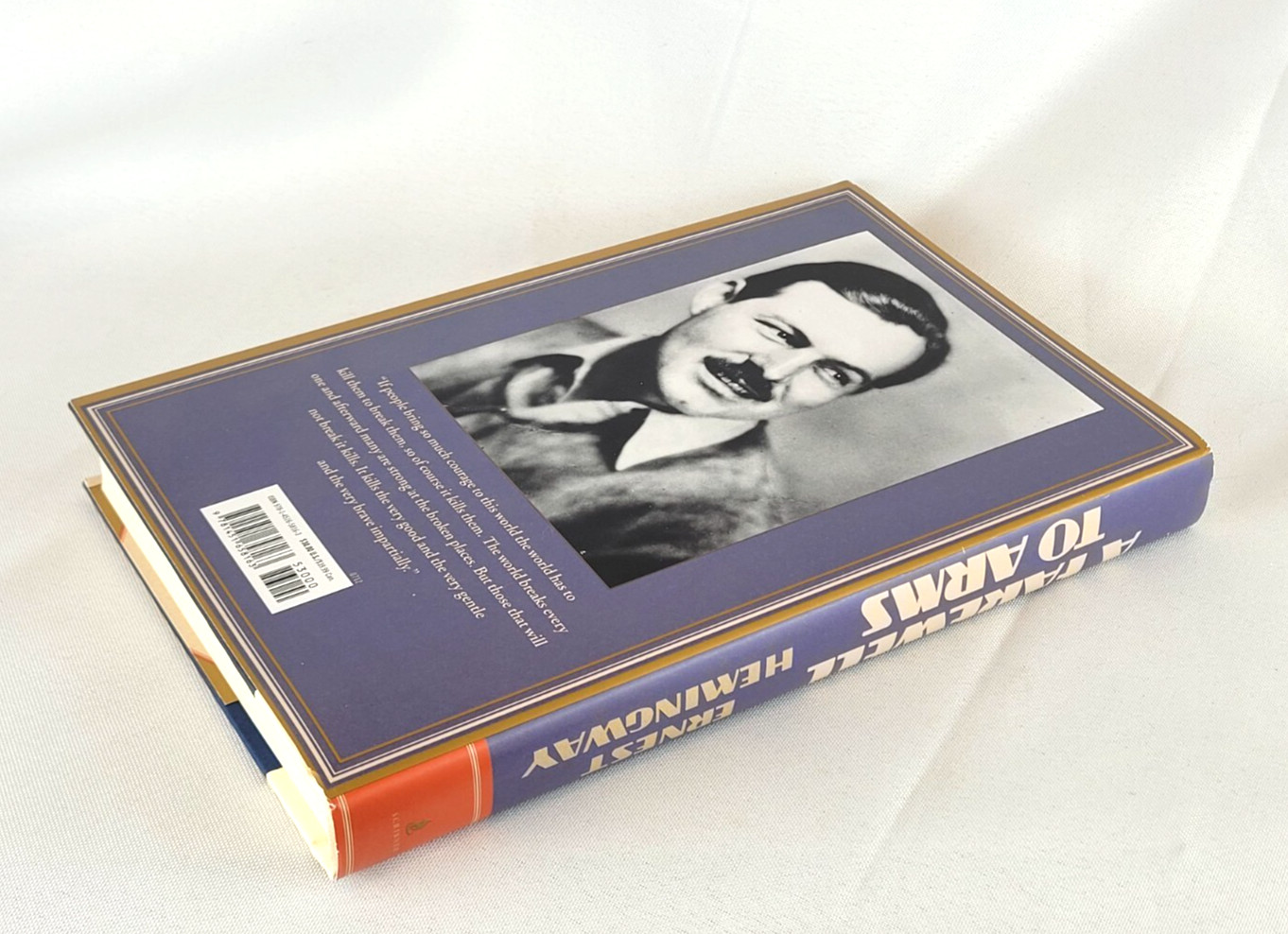 A FAREWELL TO ARMS by Ernest Hemingway Hardcover Classic Library Edition NEW