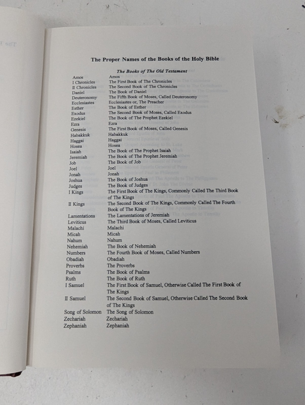 The Alphabetical Bible KJV Containing the Old and New Testaments Hilton House