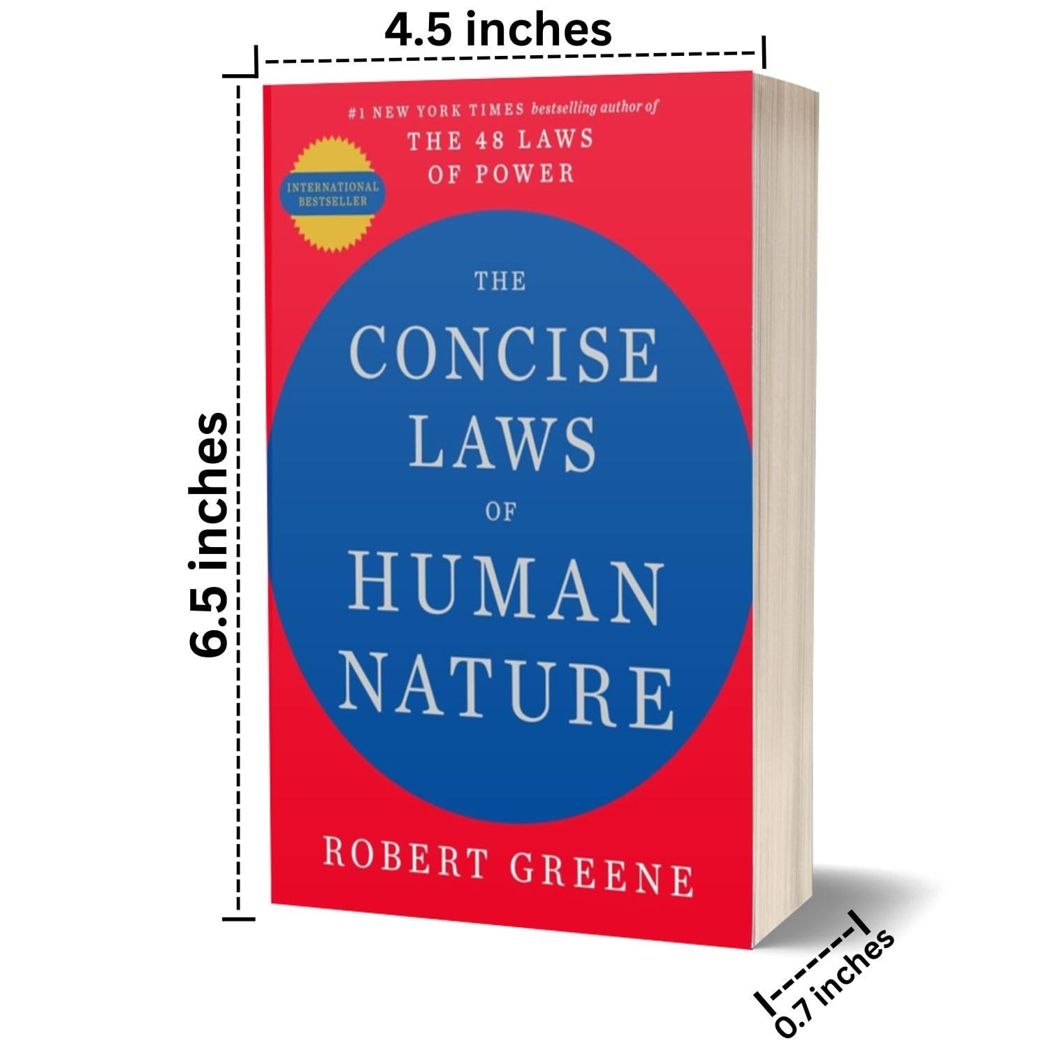 Robert Greene The Concise 5 Books Set (The Concise 48 Laws Of Power, The Concise