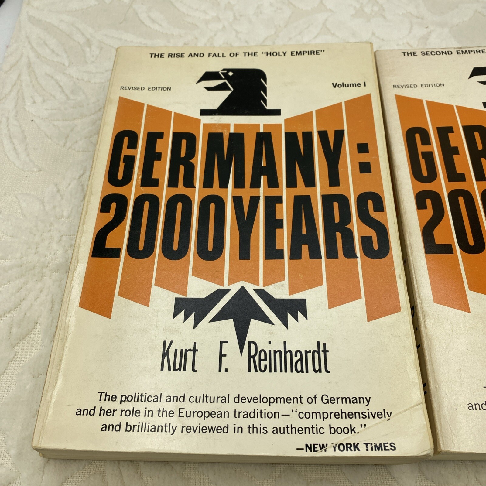 Germany: 2000 Years, Volumes I and II Set, Reinhardt 1961