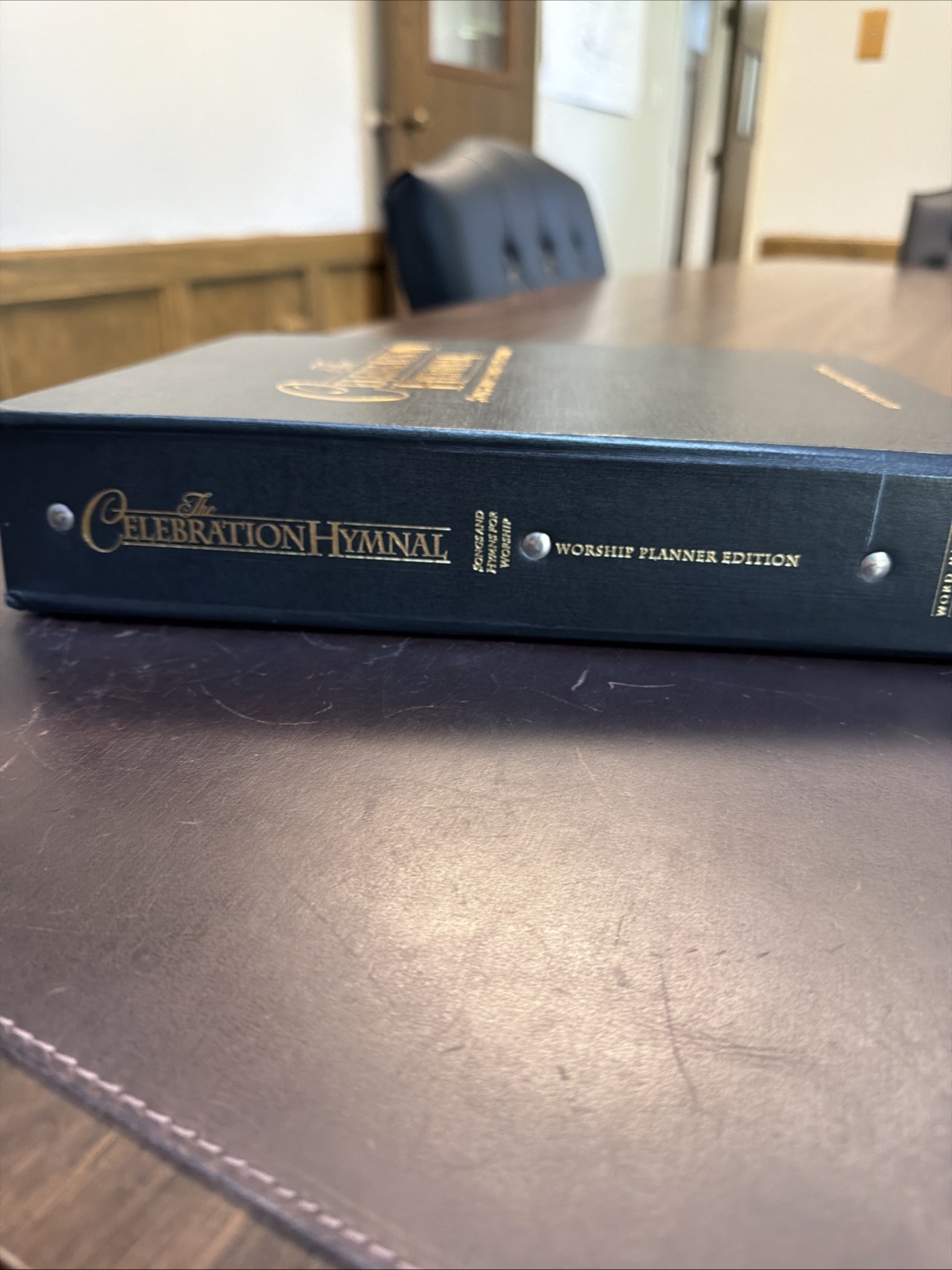 The Celebration Hymnal |Worship Planner Edition VTG 1998 Spiral-bound Hardcover