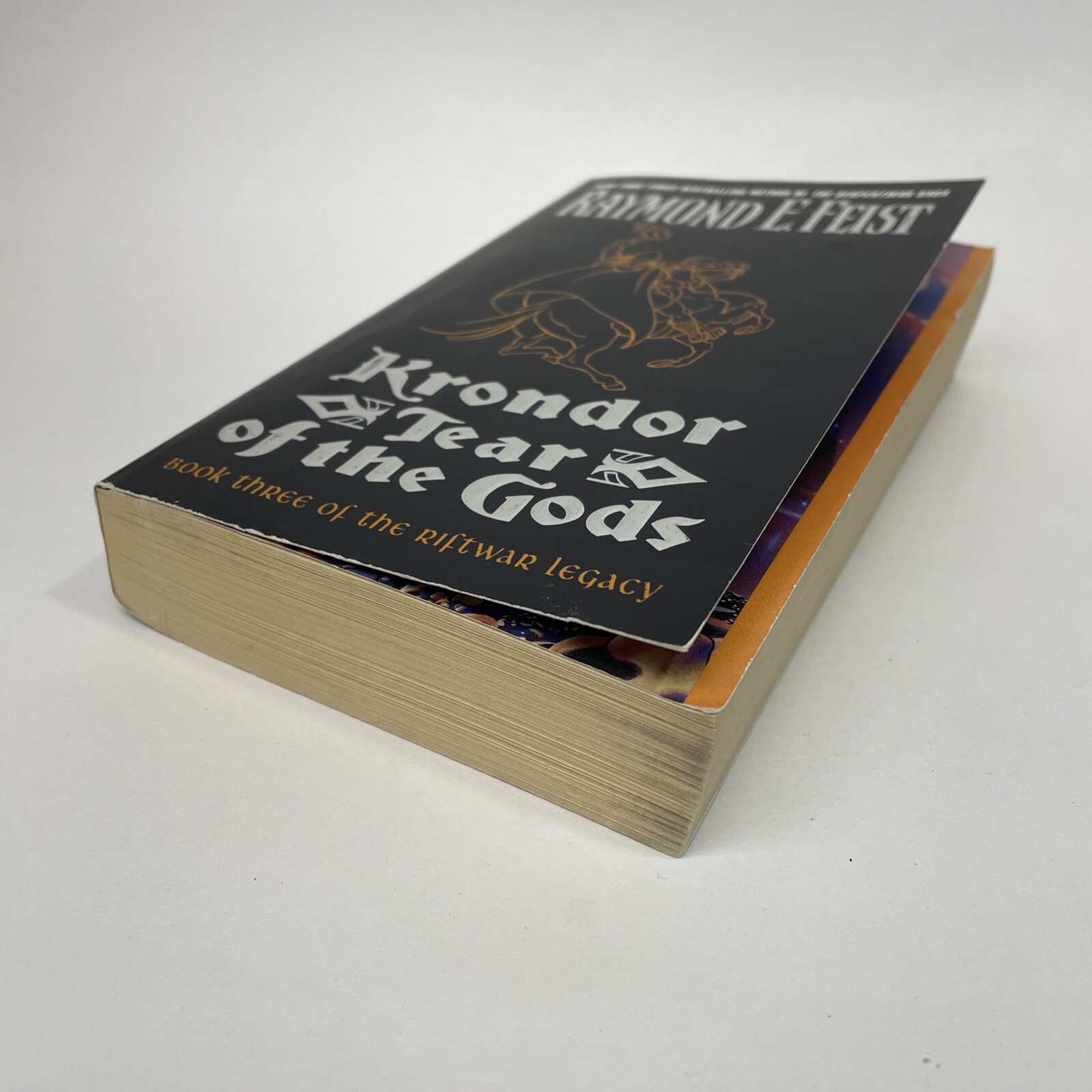 Fantasy: Riftwar Legacy Ser.: Krondor: Tear of the Gods by Raymond E. Feist