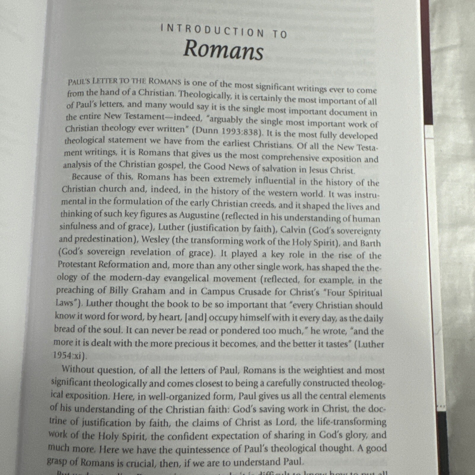 ROMANS, GALATIANS (CORNERSTONE BIBLICAL COMMENTARY) By Gerald Borchert & Roger