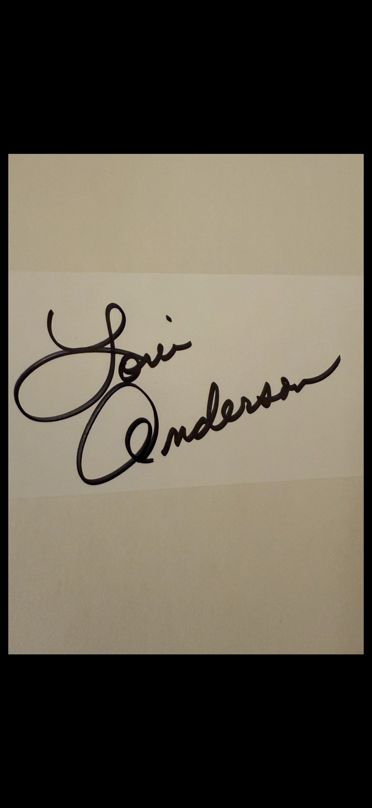 LONI ANDERSON SIGNED My Life In High Heels/11 DVDs/3 VHS Tapes