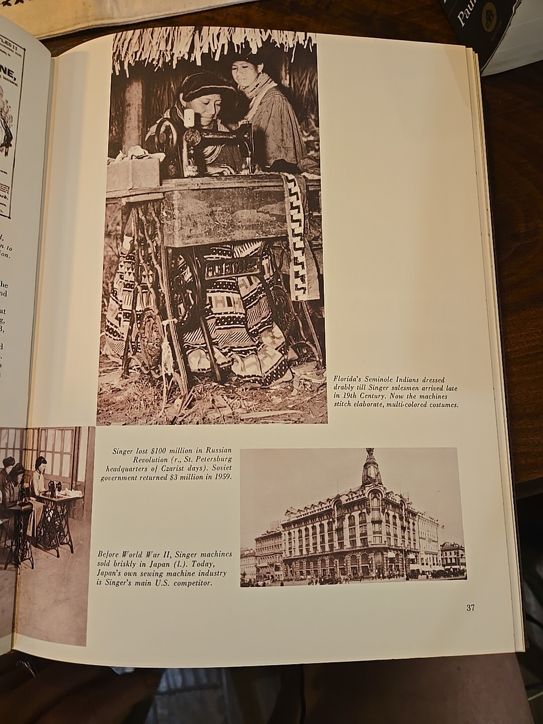 The Fifty Great Pioneers of American Industry Leather Bound Book