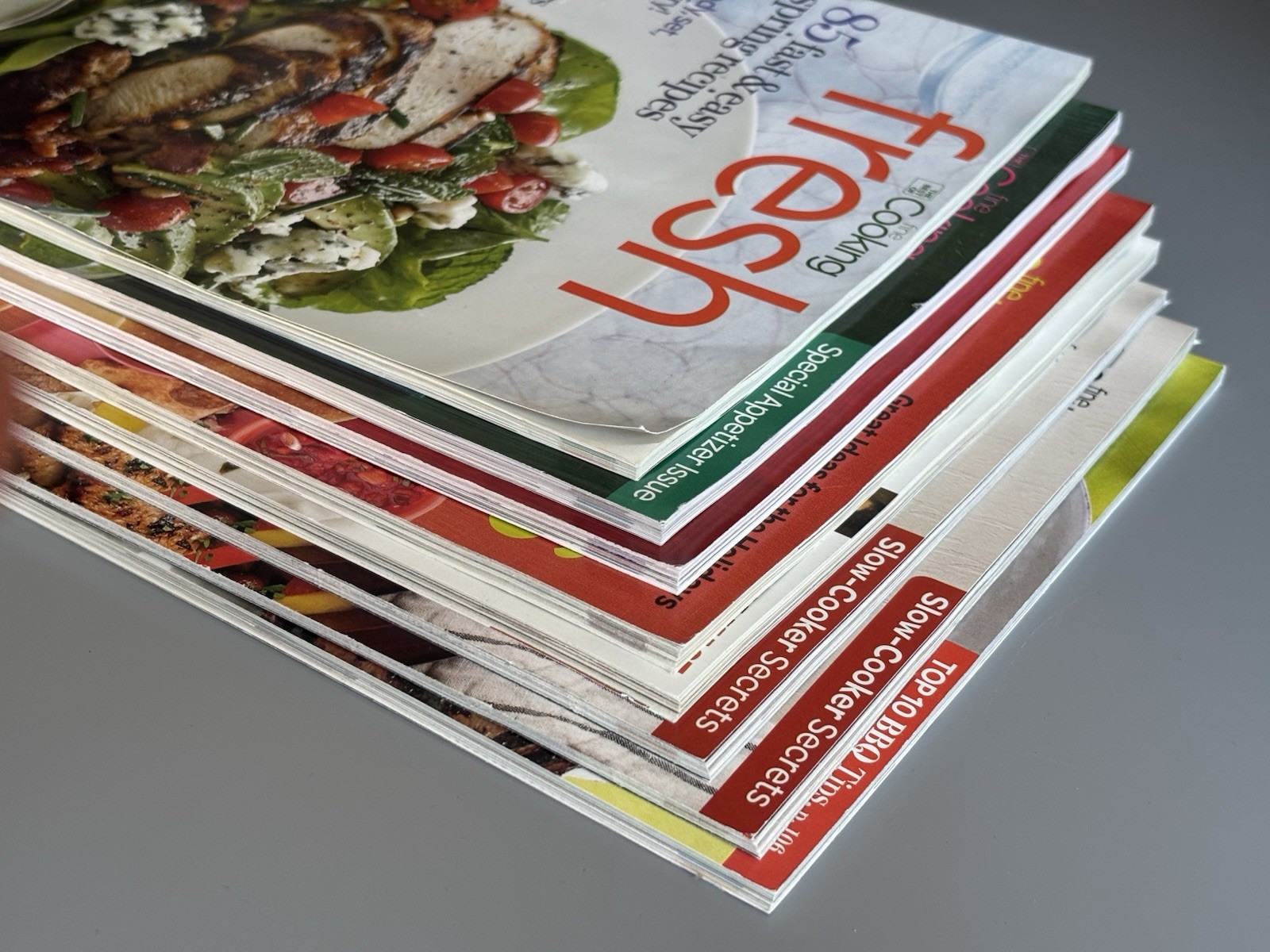 The Best of Fine Cooking – YOU CHOOSE PICK, Make Your Lot 2010s PBK
