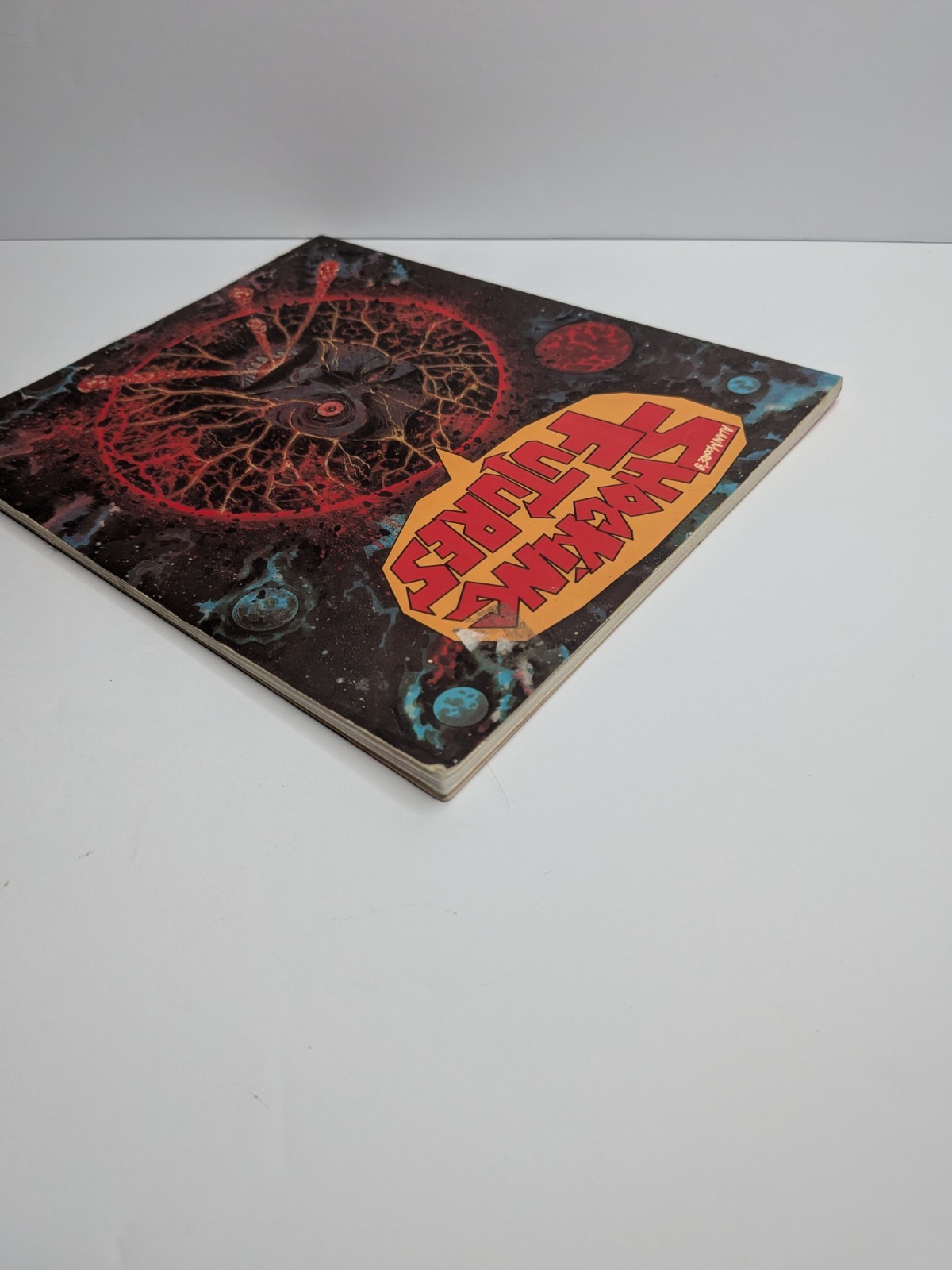Shocking Futures (Best of 2000 A.D. S.) Alan Moore TPB Graphic Novel