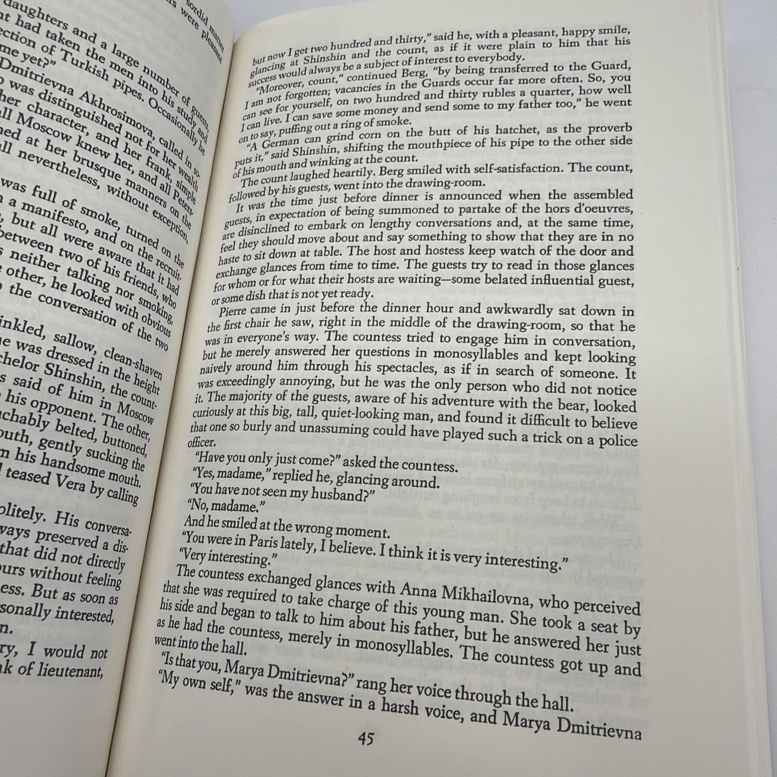 War and Peace – Leo Tolstoy, 1993 HC/DJ, Barnes & Noble Classics