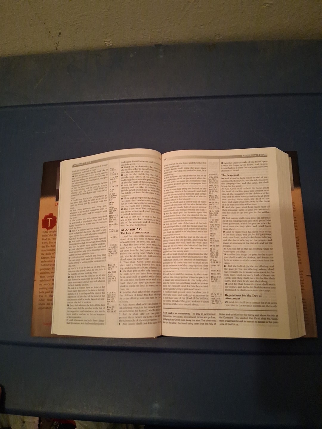 Prophecy Study Bible by Tim Lahaye (2000, Hardcover)