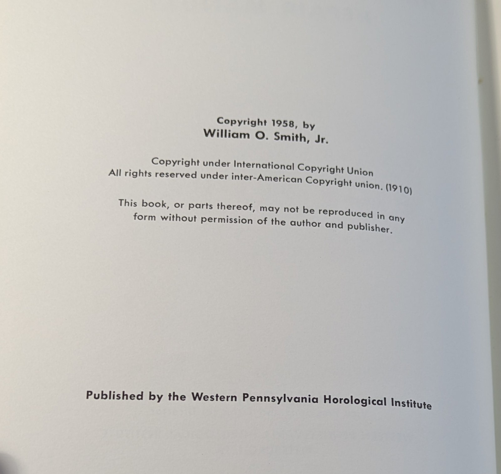 Hamilton Electric Watch Repair Manual 1958 Original Guide