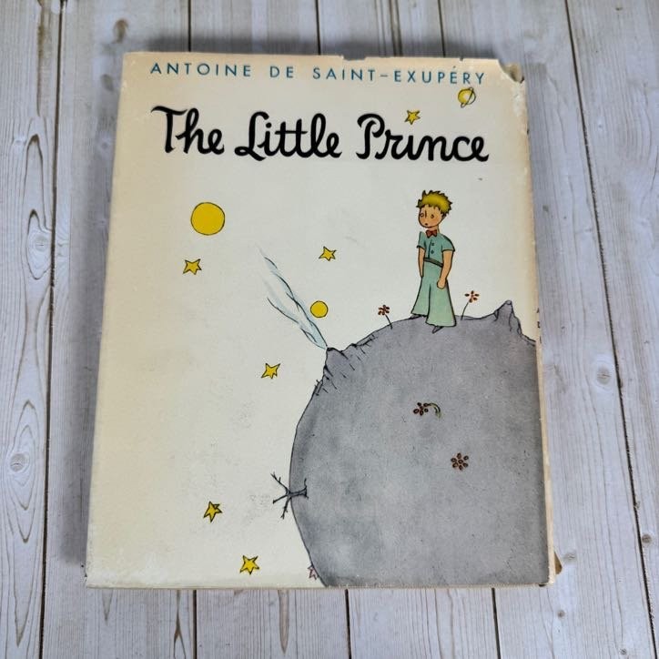 Vintage The Little Prince Antoine de Saint-Exupéry 1943 Illustrated Classic