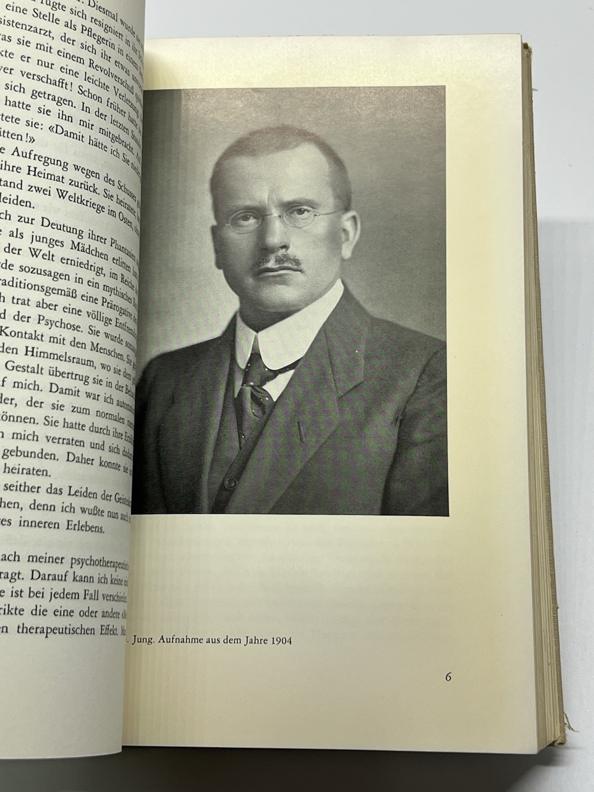 Erinnerungen, Träume, Gedanken By Carl Gustav Jung C.G. Jung HC 1962
