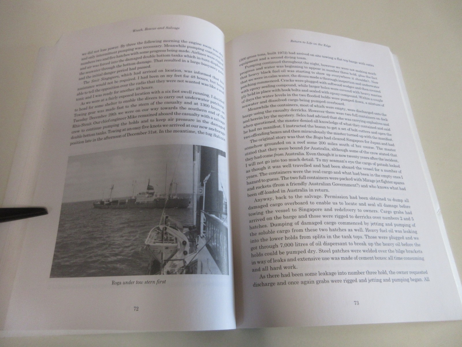 Wreck, Rescue and Salvage – Captain Dick Jolly – Shipwrecks – 154 Pages – 2007