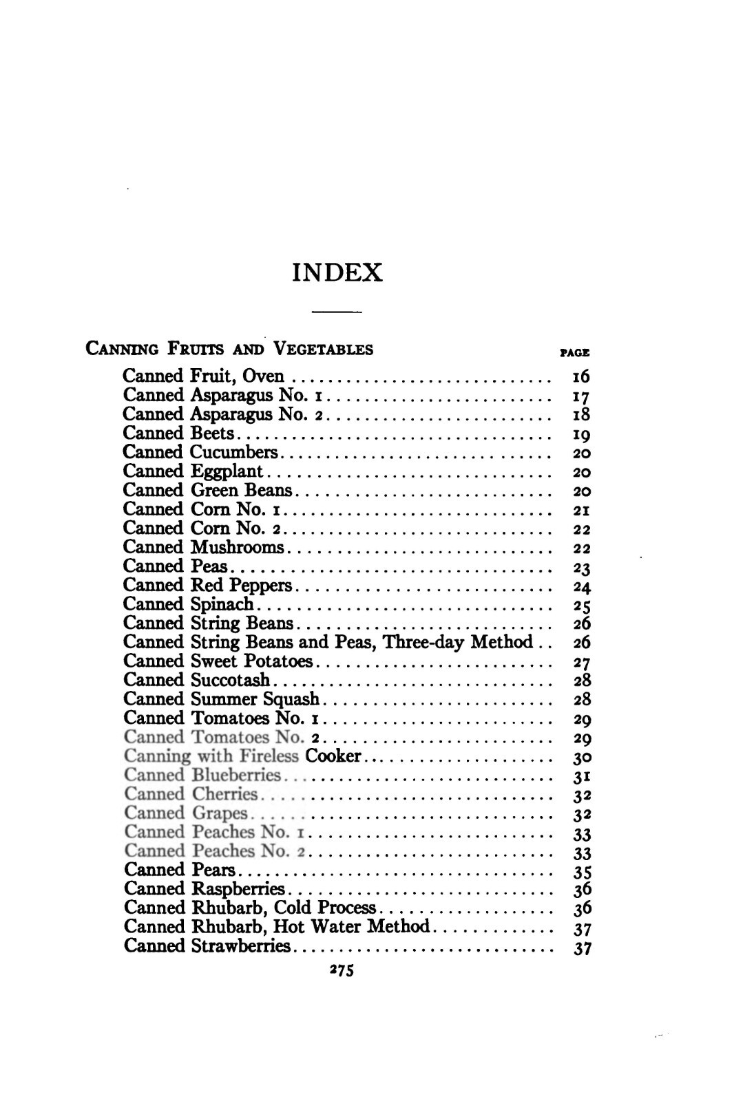 Canning, Preserving And Pickling 1914 (275 Pages)