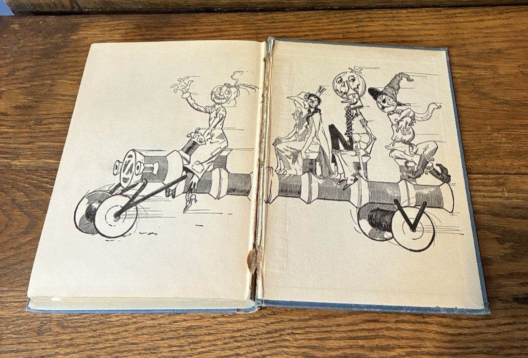 Vintage The Gnome King of Oz 1927 Edition Wizard of Oz Series Book HC