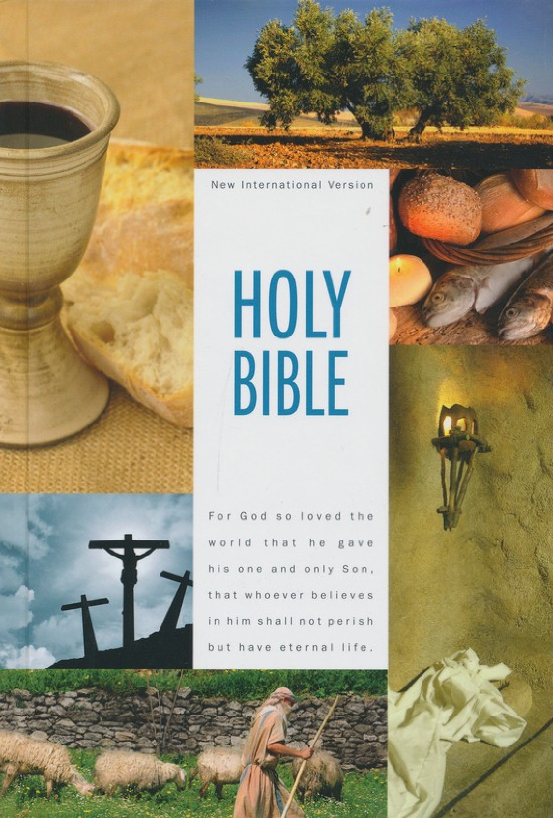 Holy Bible by Zondervan Bibles Staff (Hardcover) BRAND NEW in Shrink Wrap!!!