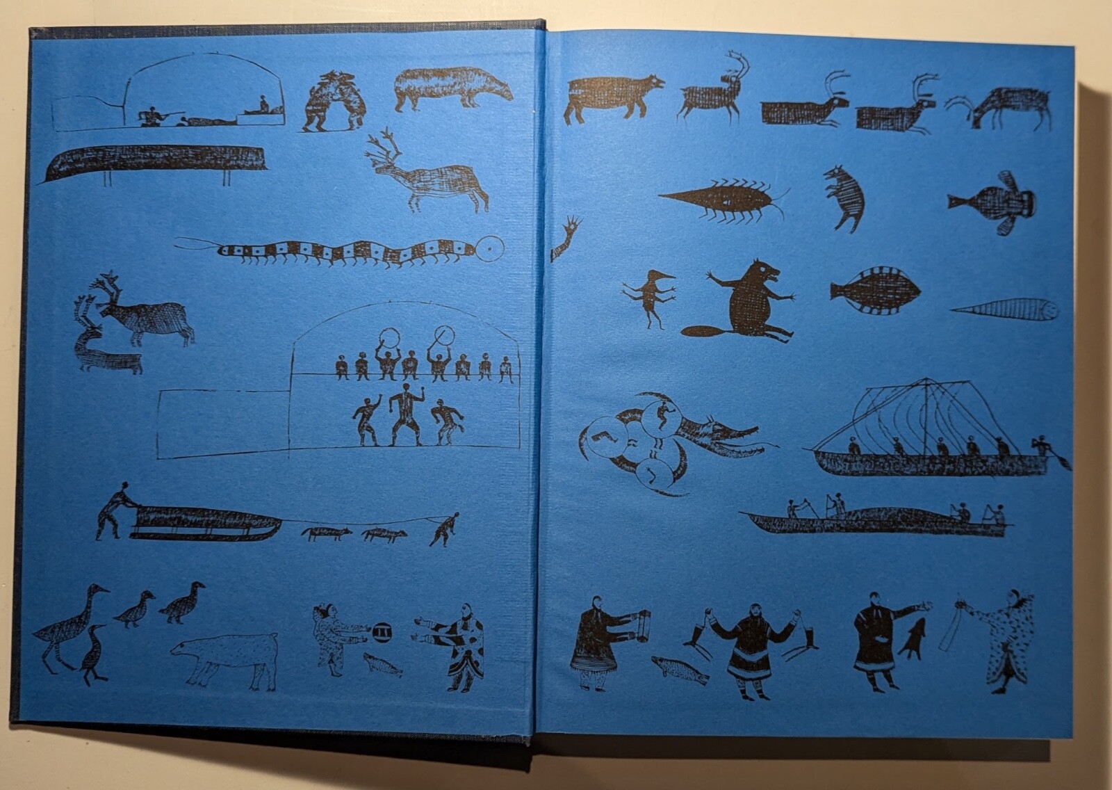 Eskimo Art Tradition Innovation Alaska – Ray & Burland 2 Vintage Hardcover Books