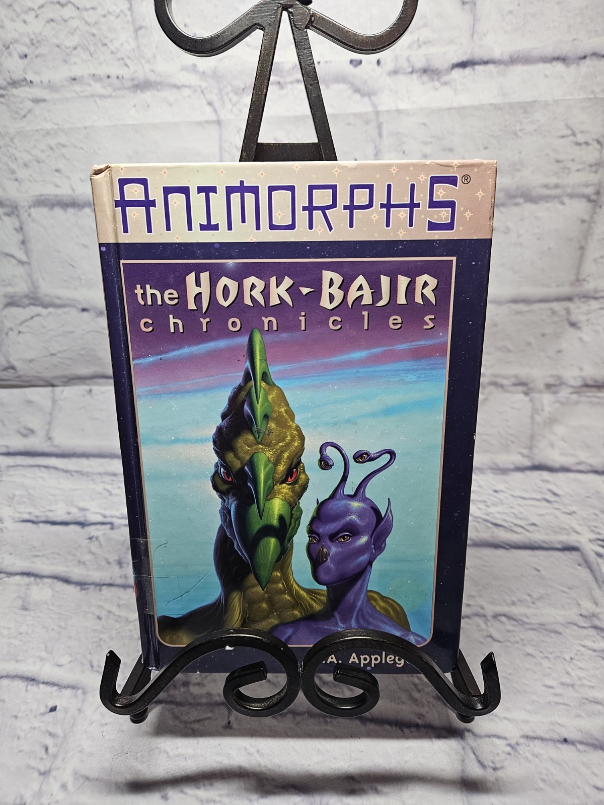 Vtg ANIMORPHS Paperback REPLACEMENT Books-1990s-Pre-Owned-Sold INDIVIDUALLY
