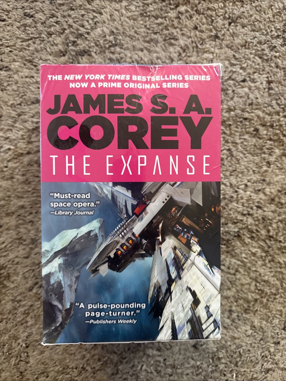 The Expanse Boxed Set: Leviathan Wakes, Caliban’s War and Ab -brand New