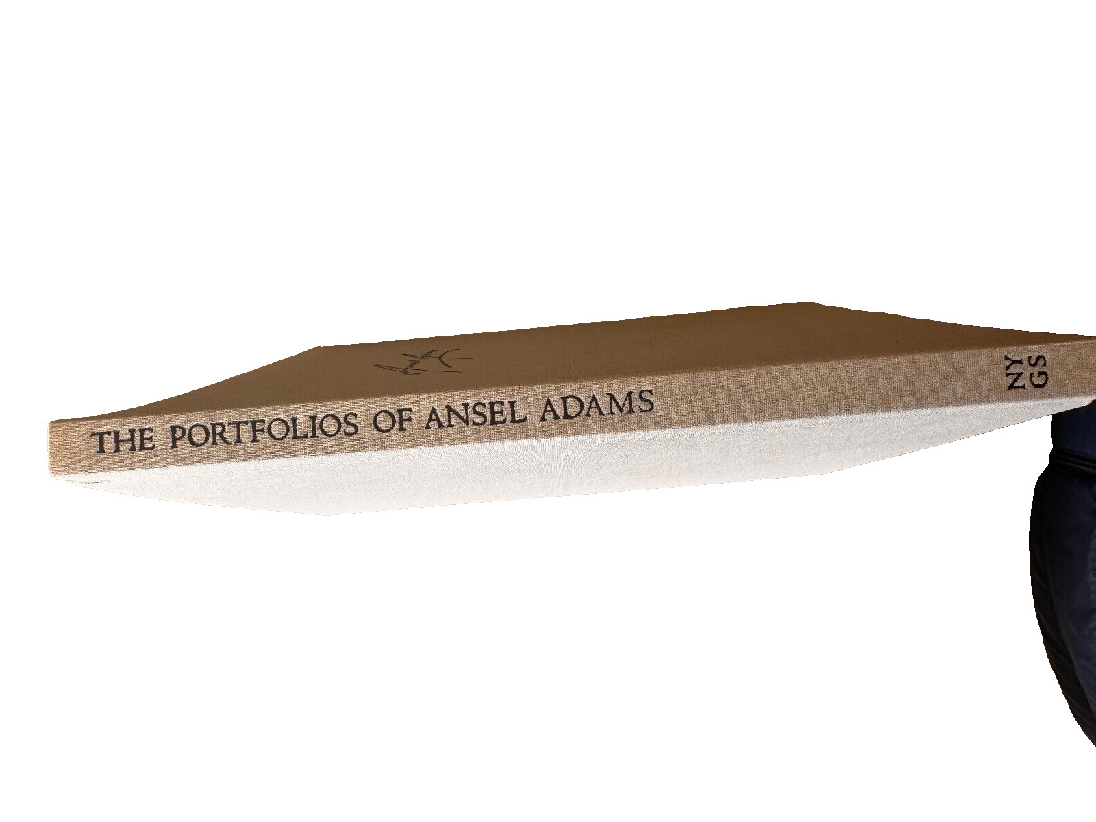 THE PORTFOLIOS OF ANSEL ADAMS
