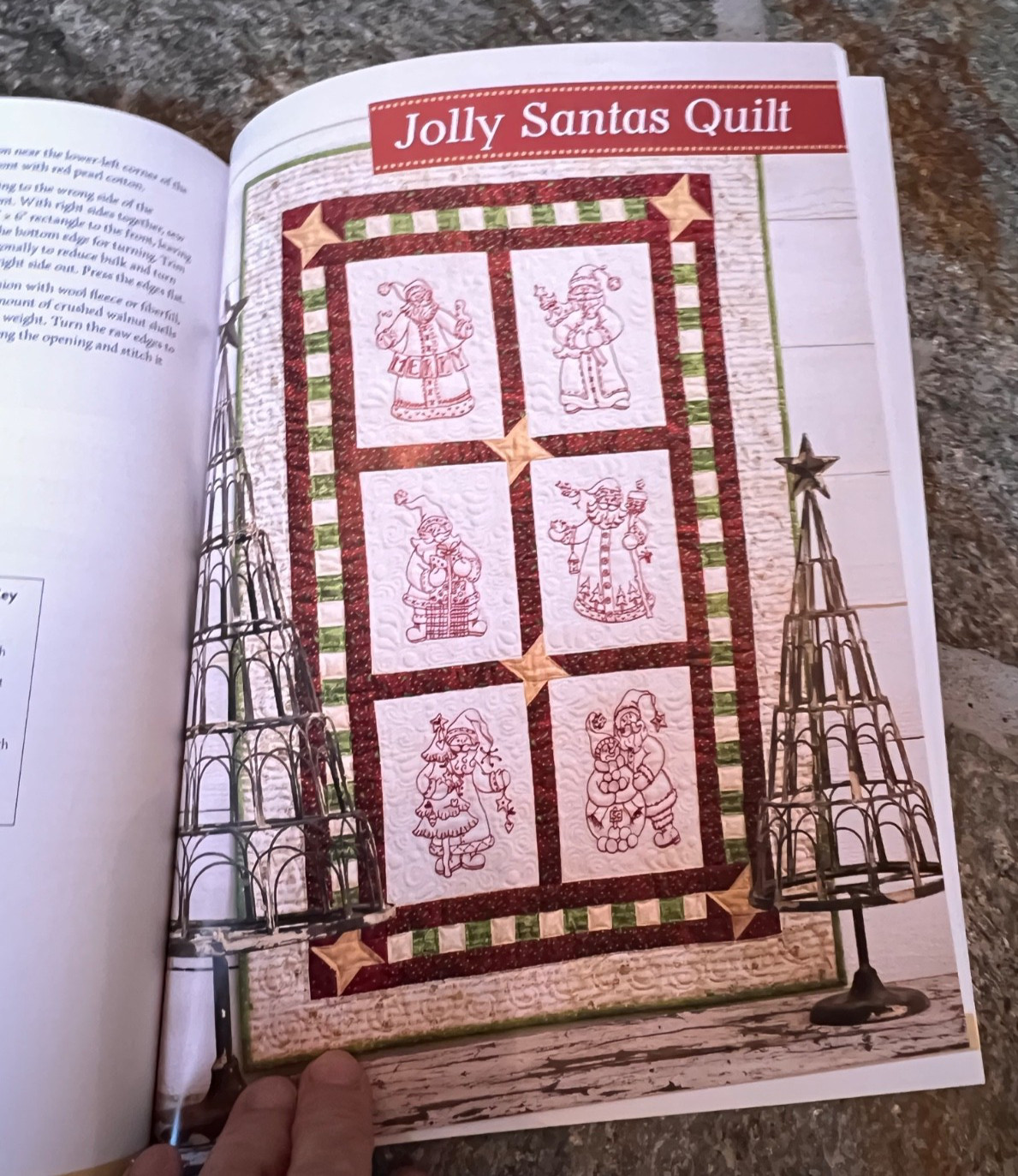 QUILT PATTERN BOOKS LOT OF 4 Brand NEW CHRISTMAS HOLIDAYS YULETIDE FARMHOUSE New