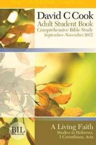 David C. Cook Bible-in-Life Adult Comprehensive Bible Study Regular Print – GOOD