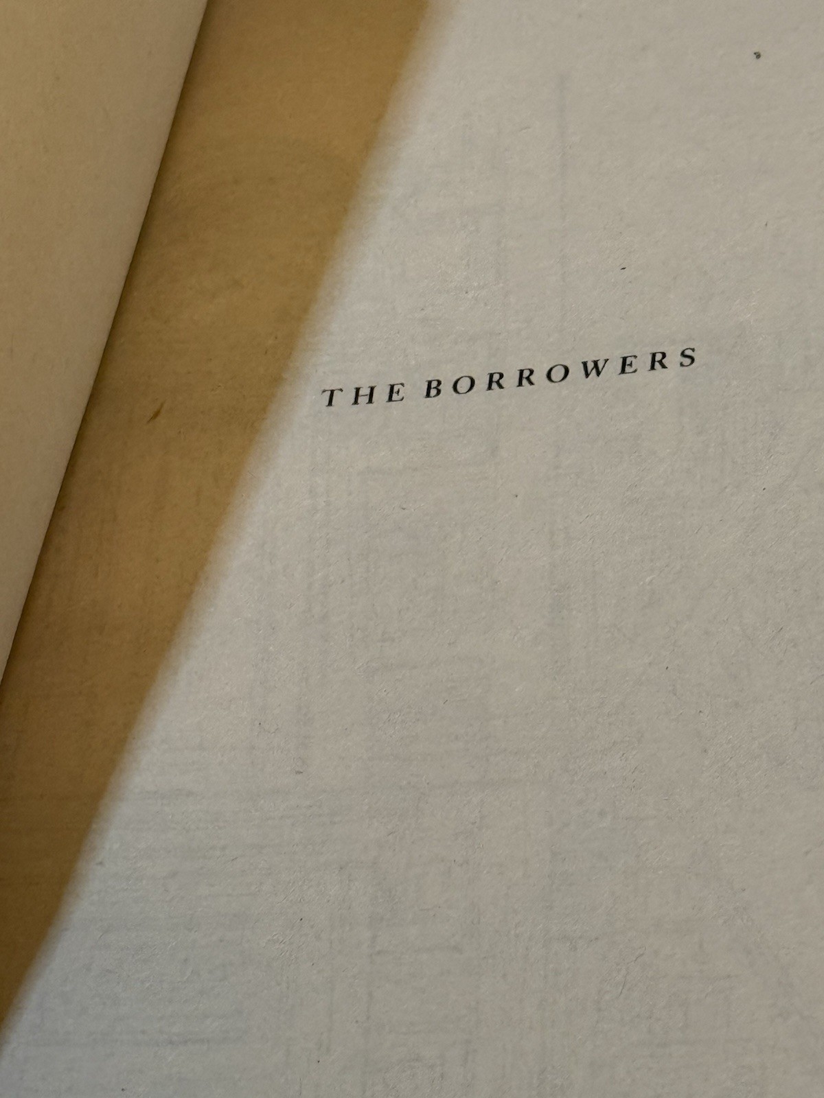 ADVENTURES OF THE BORROWERS BOOK Scholastic Fast Next Day Shipping Paper Back