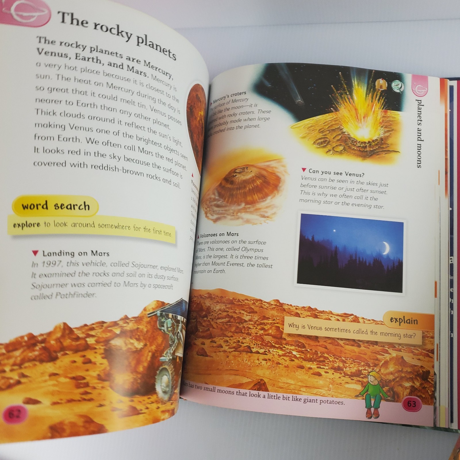 SW Advantage Lot of 6 Explore & Learn HC Homeschool Learning w Fold Out Maps