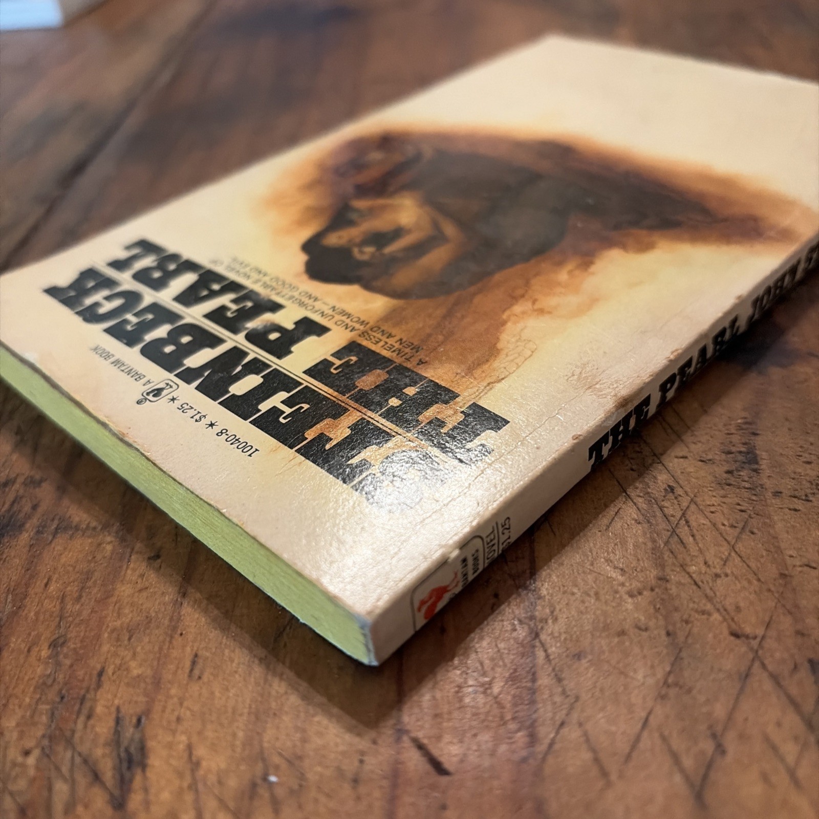 The Pearl John Steinbeck 1974 Bantam Edition Classic Fiction
