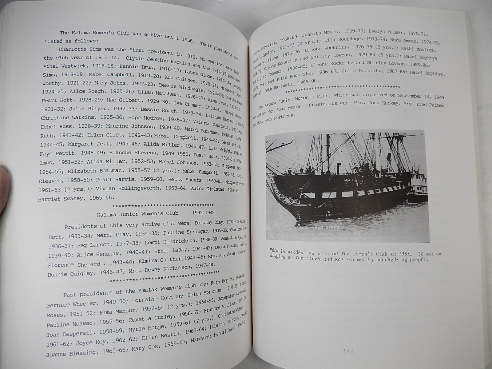 Kalama Washington: A Centennial History, 1990, Paperback, 220 pages