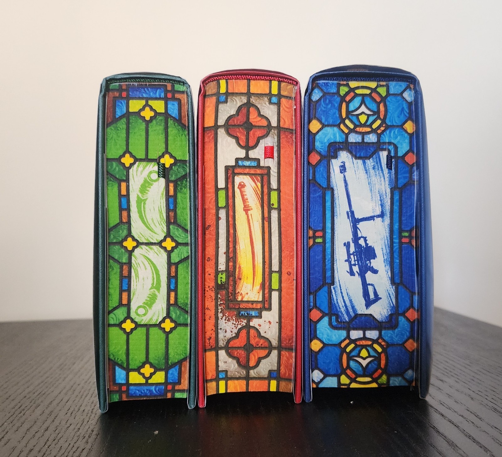 Green Bone Saga by Fonda Lee, Signed and Numbered Broken Binding