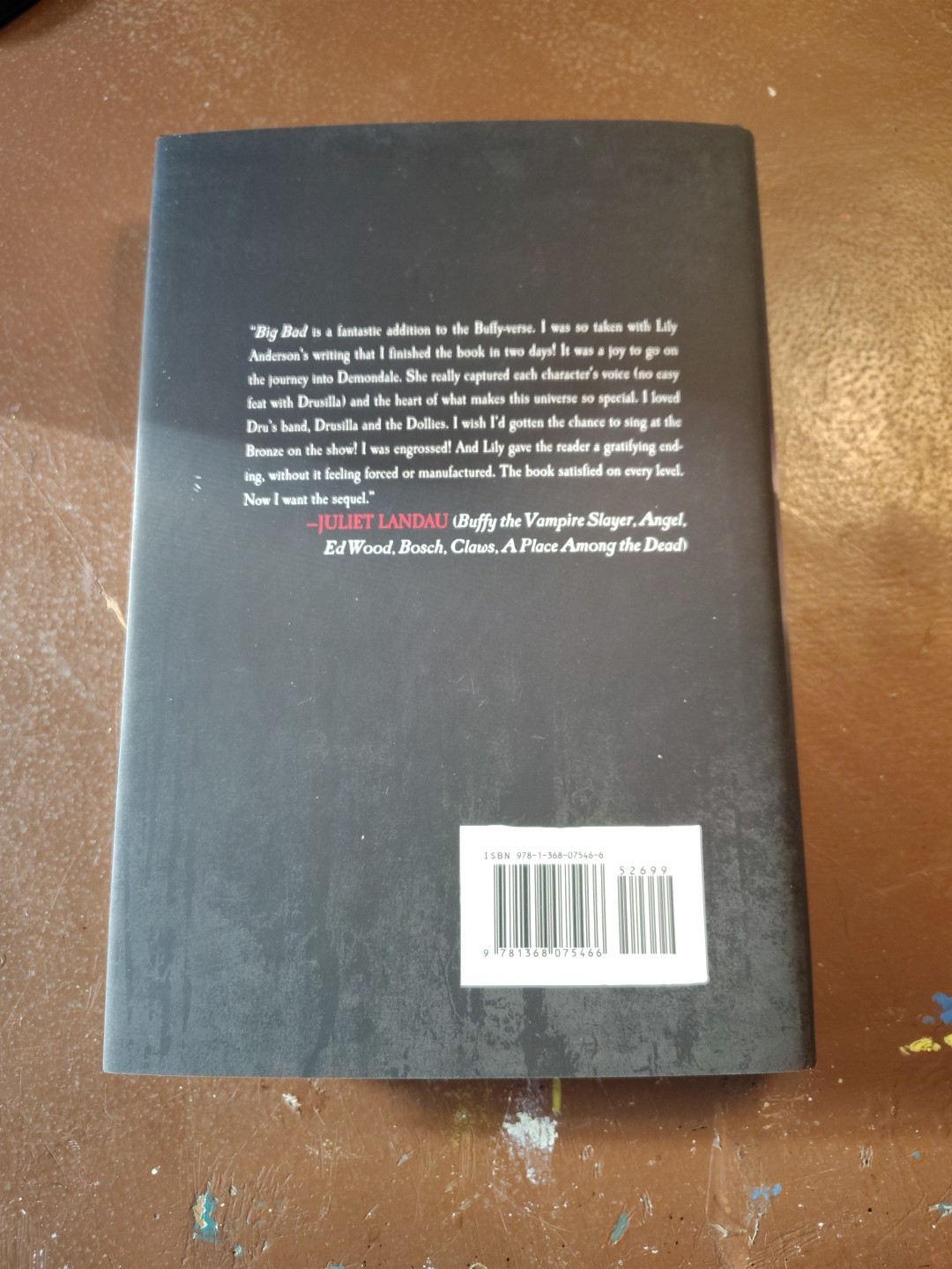 Big Bad by Lily Anderson (2022, Hardcover)