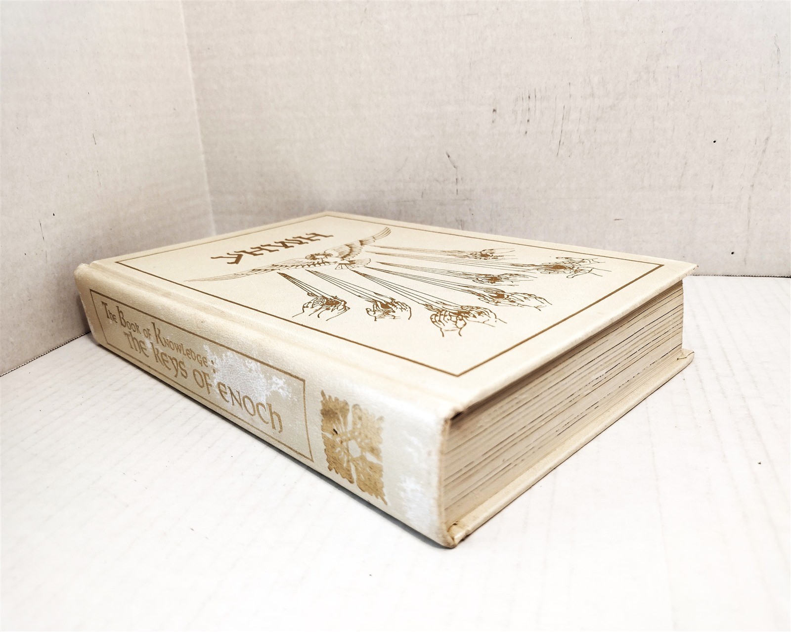 The Book of Knowledge: The Keys of Enoch – Hardcover, 2nd Edition (1982)