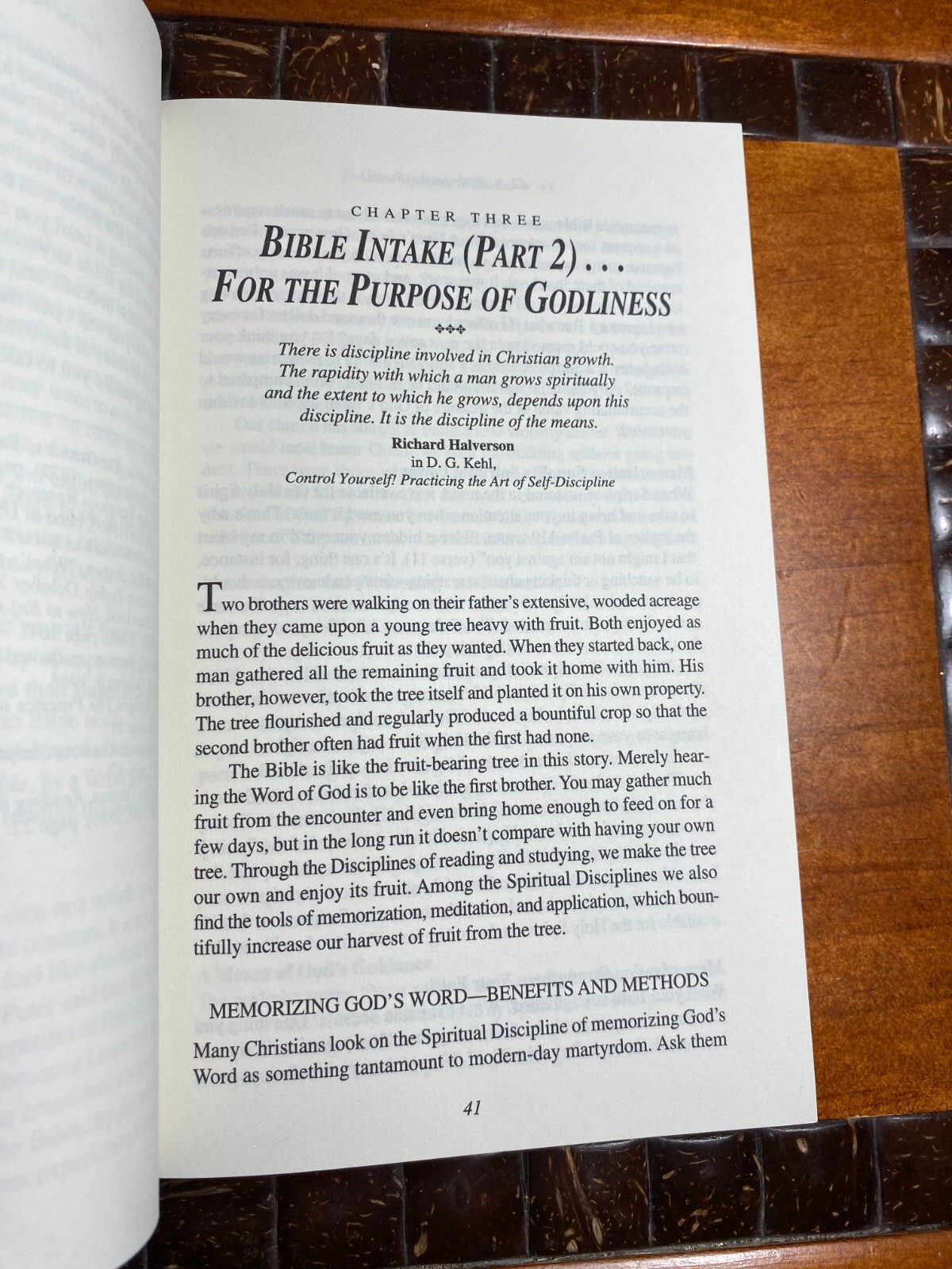 Spiritual Disciplines for the Christian Life by Donald S. Whitney (1991,…