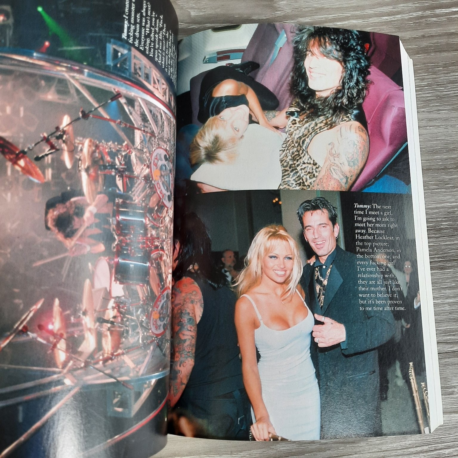 The Dirt Mötley Crüe Neil Strauss 2002 1st Paperback Rock Biography Dey St.