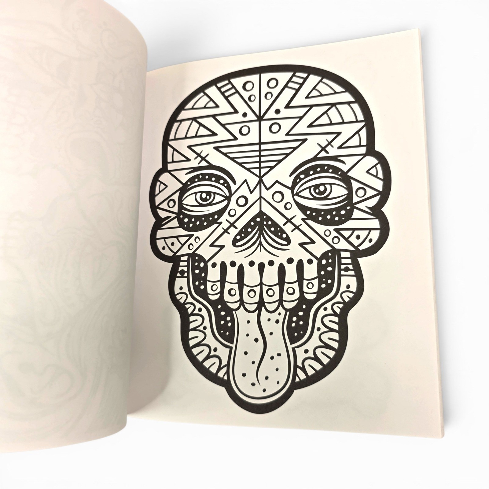 Crayola Art with Edge Sugar Skulls Coloring Book 40 Pages NEW