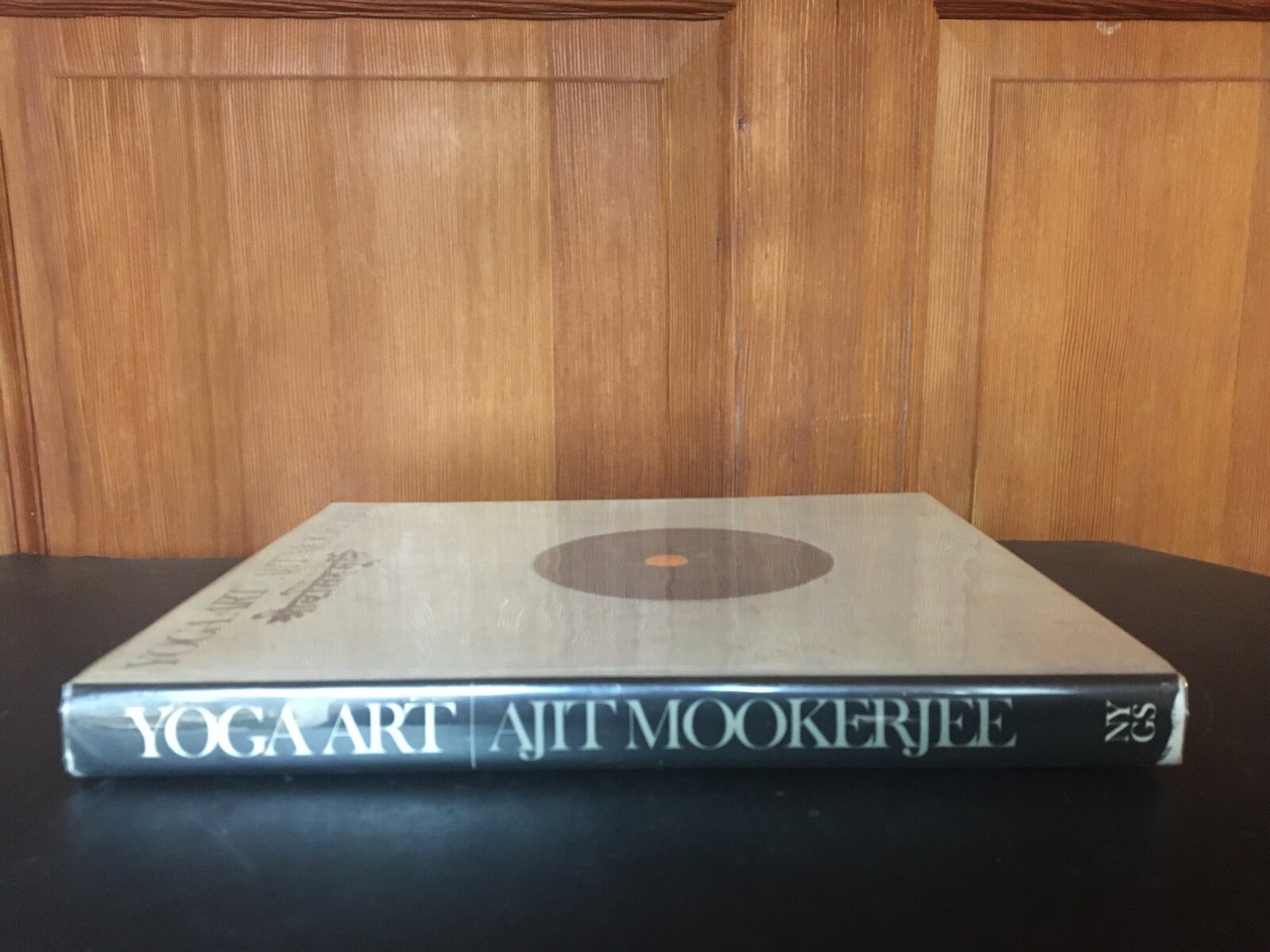 Yoga Art by Ajit Mookerjee (1975, Hardcover) with contribution by Philip Rawson