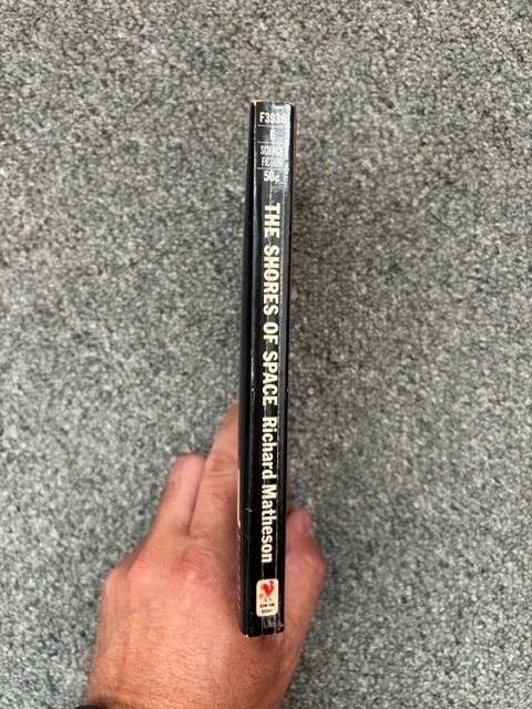 THE SHORES OF SPACE by Richard Matheson – PB 2nd Printing – Bantam – 1969