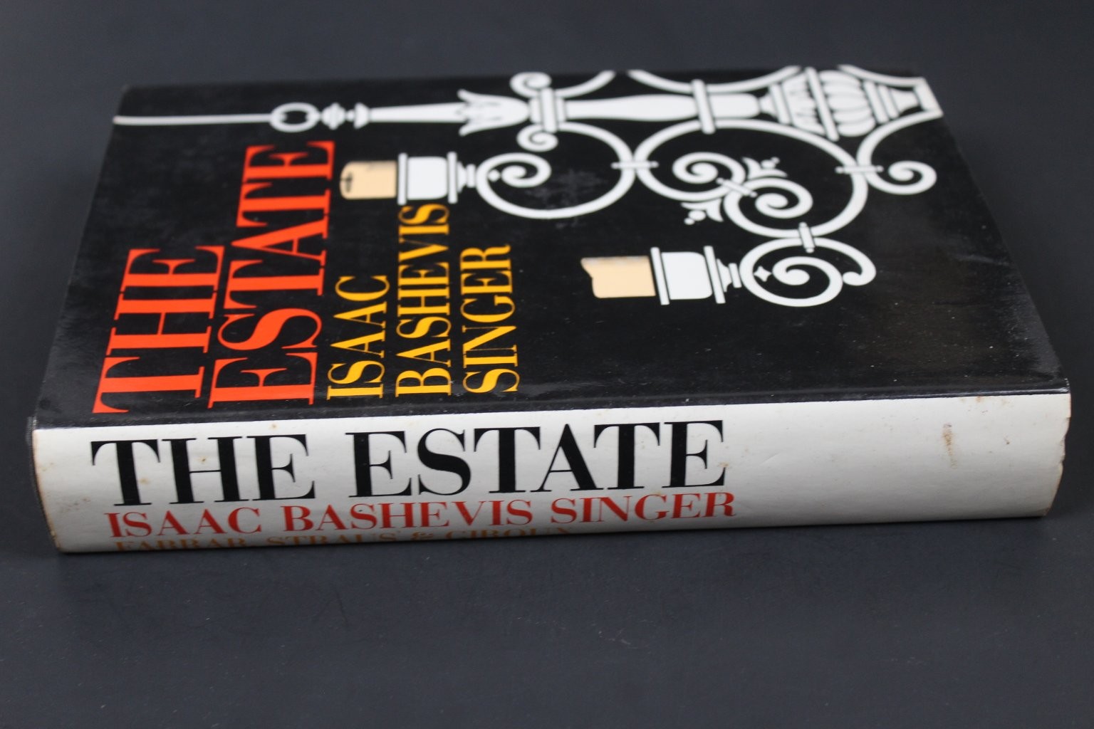 The Estate Isaac Bashevis Singer 1969 First Printing Hardcover Farrar Straus