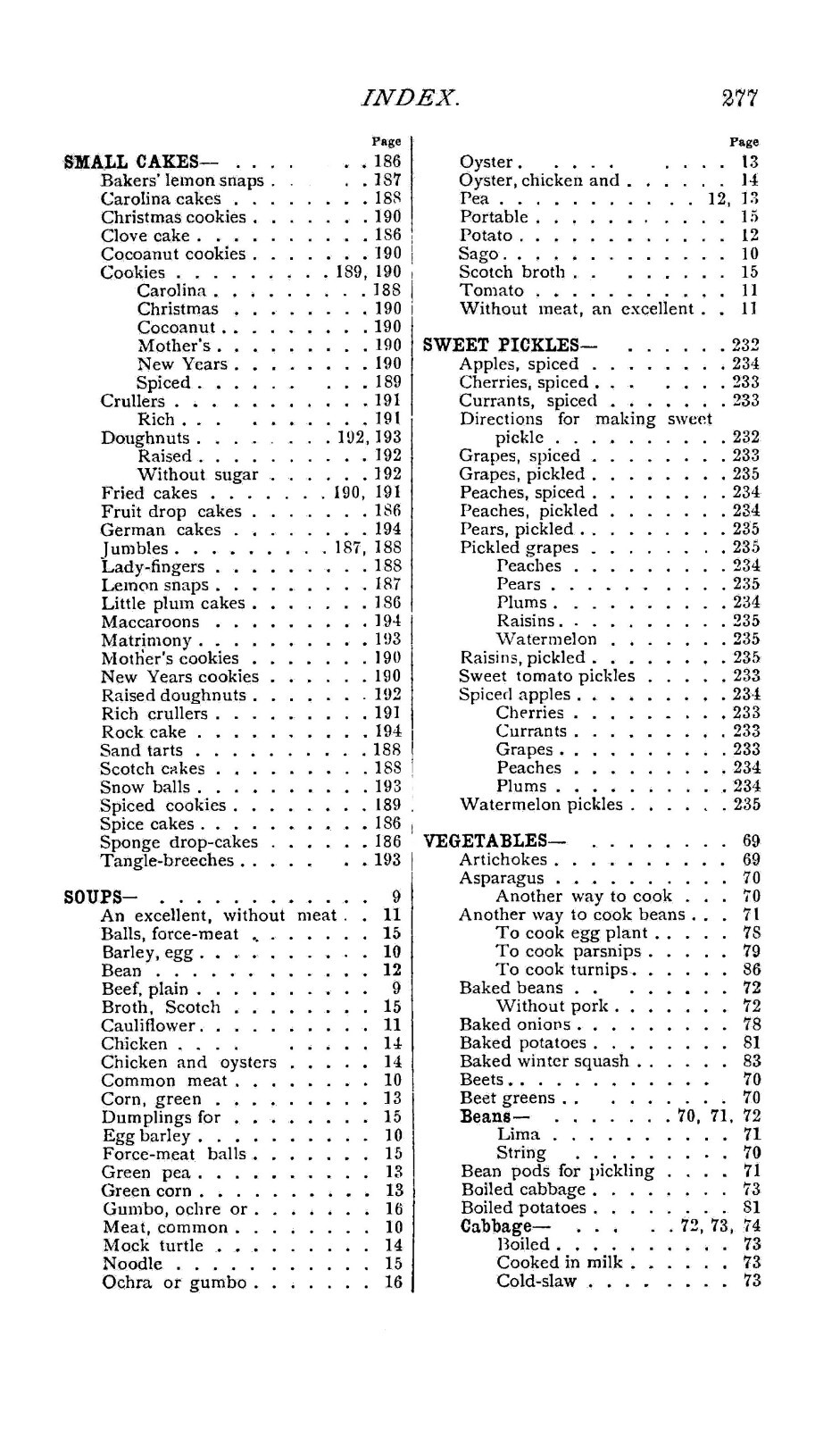 1876 „76“ A Cook Book 286 Pages